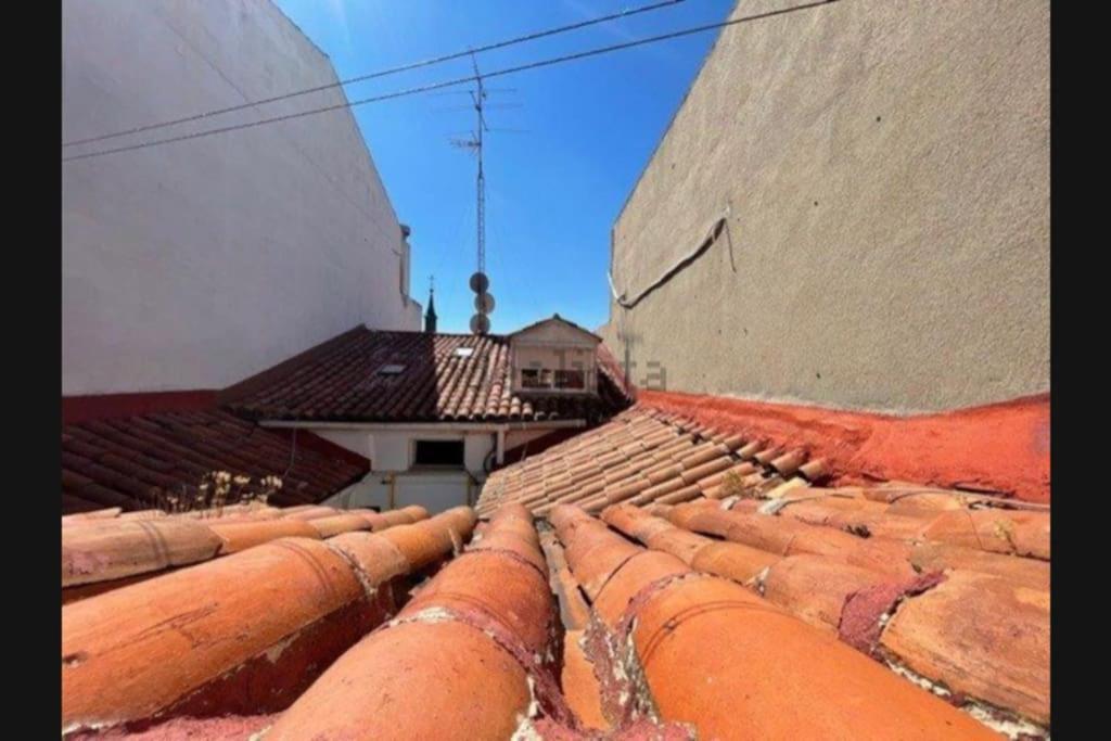 San Bernabe, Apartamento Para 2 En Las Vistillas Junto A Metro Puerta De Toledo Madrid Bagian luar foto
