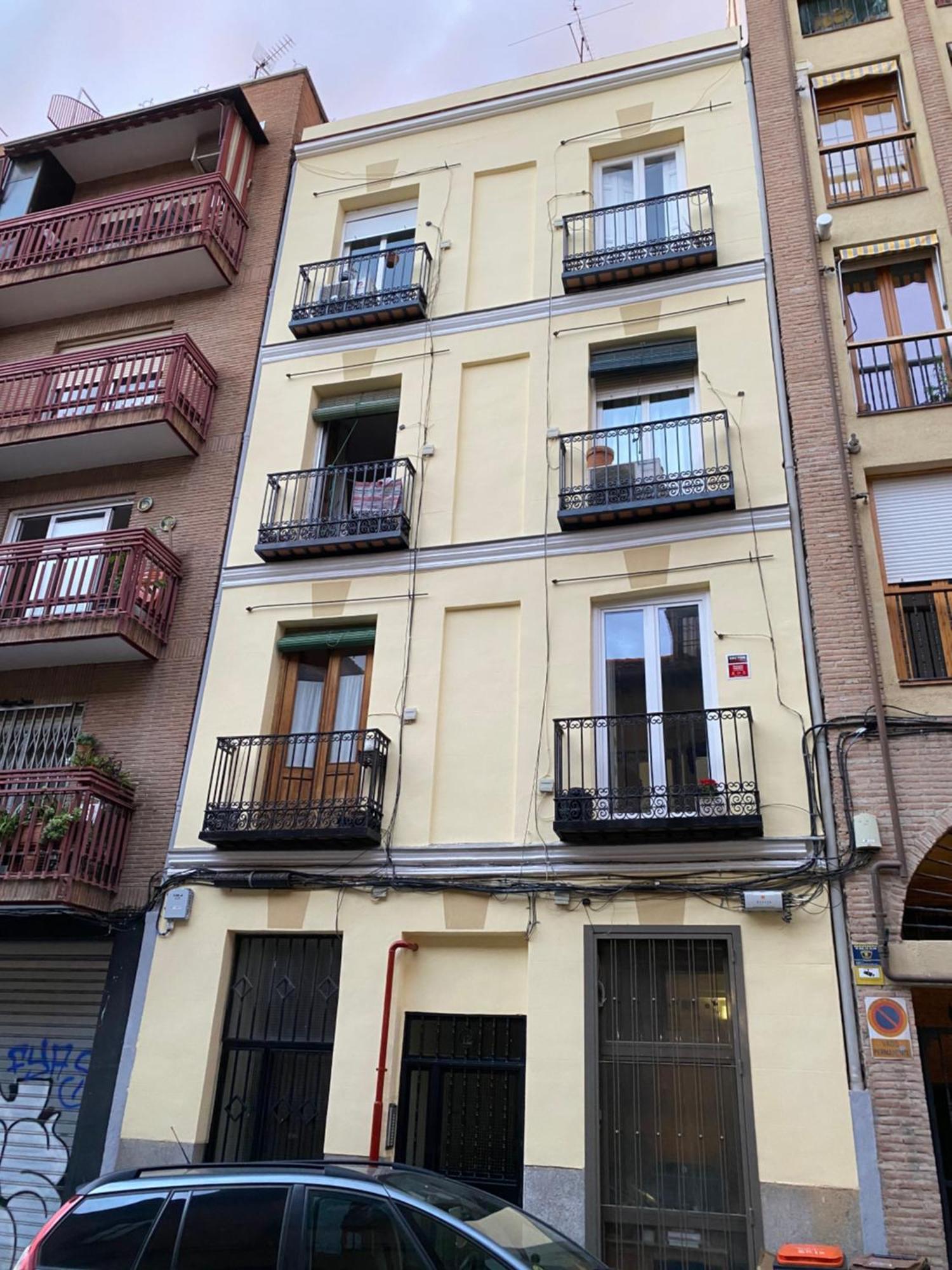 San Bernabe, Apartamento Para 2 En Las Vistillas Junto A Metro Puerta De Toledo Madrid Bagian luar foto